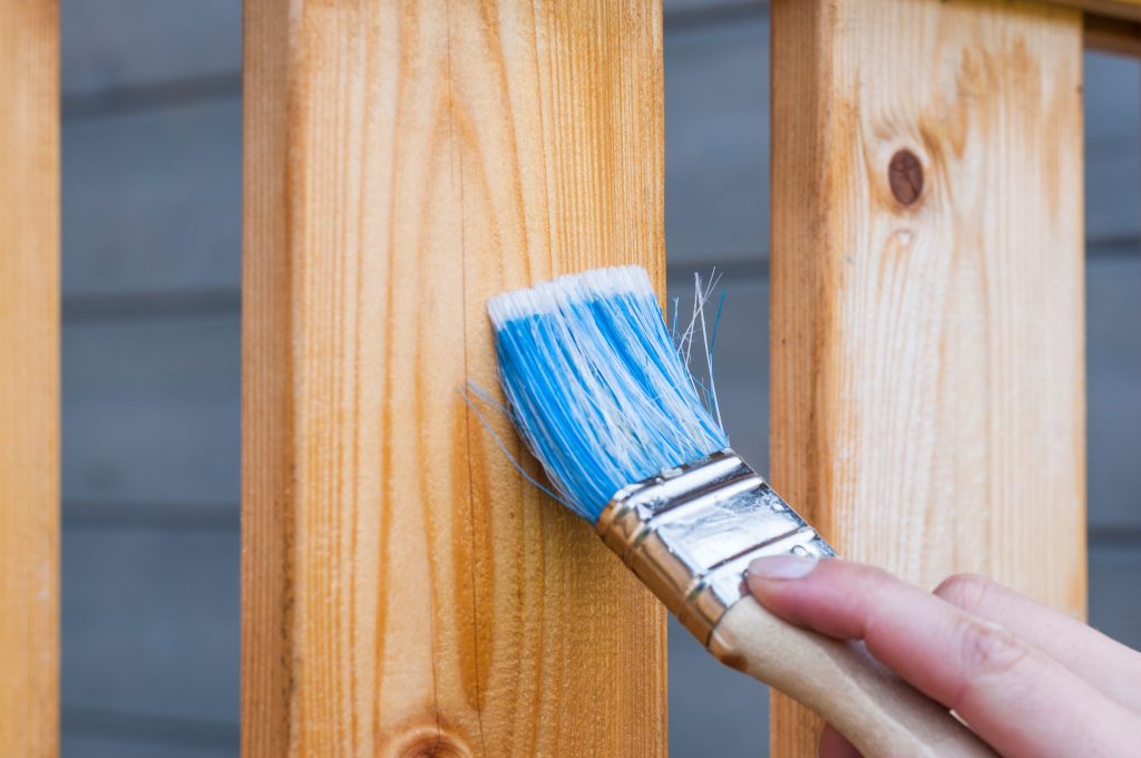 painting may not be allowed under a home owners association