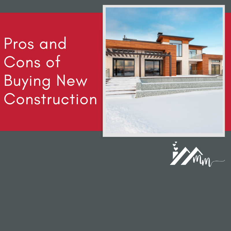 Pros and Cons of Buying New Construction