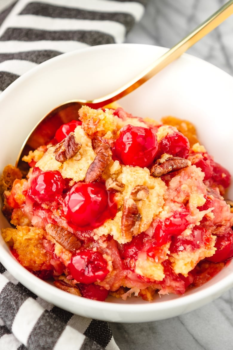 Cherry Pineapple Dump Cake